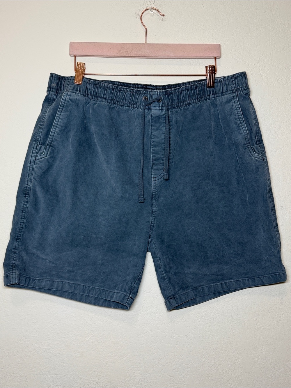 Prana Shorts Men's Canyon Camp Blue Sz. XXL